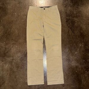 Volcom Boys Khaki Chino Pants - Size 26